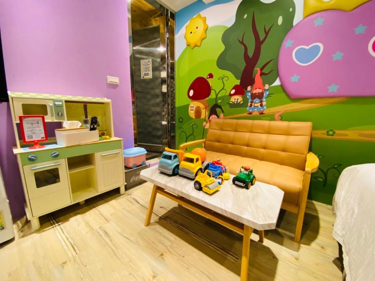 Have Fun Hotel Luodong Exterior foto