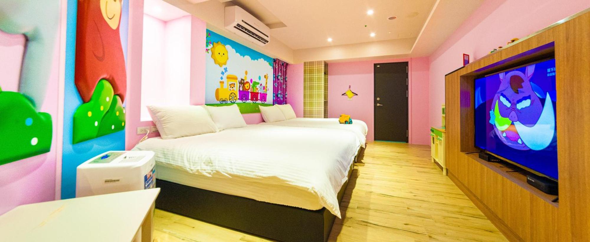 Have Fun Hotel Luodong Exterior foto