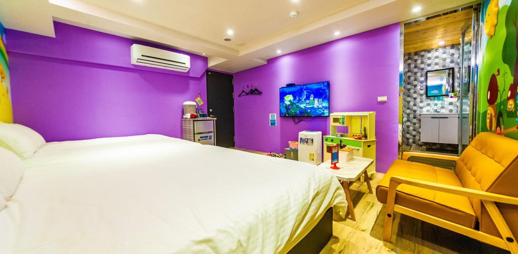 Have Fun Hotel Luodong Exterior foto