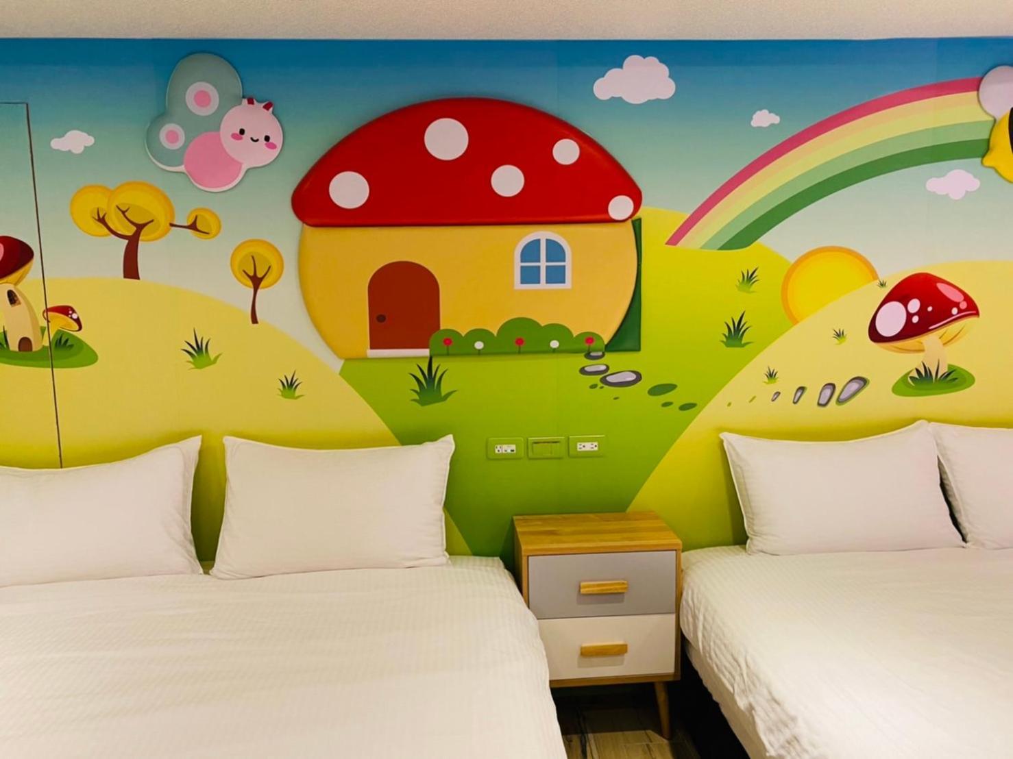 Have Fun Hotel Luodong Exterior foto