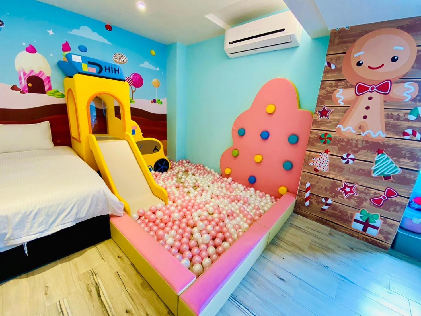 Have Fun Hotel Luodong Exterior foto